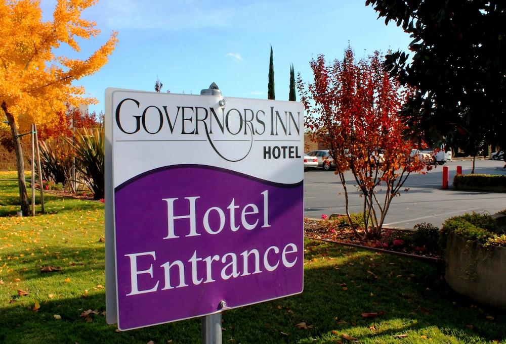 Governors Inn Hotel Sacramento Ngoại thất bức ảnh